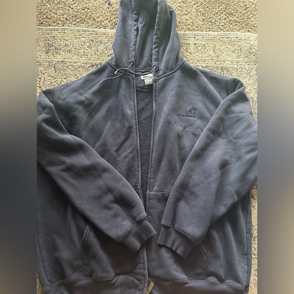VTG CARHARTT ZIP UP HOODIE